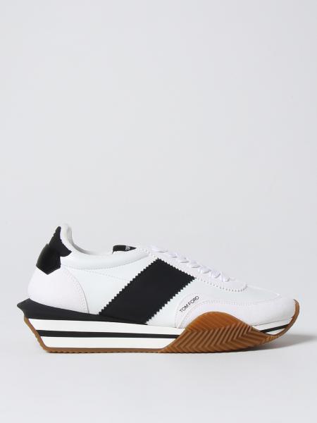 Tom Ford: Sneakers James Tom Ford in pelle