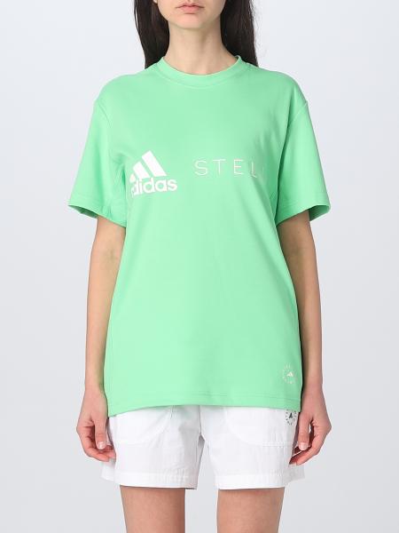 T-shirt Adidas By Stella McCartney in cotone biologico