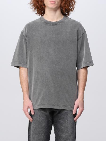 ACNE STUDIOS: t-shirt for man - Black | Acne Studios t-shirt BL0342 ...