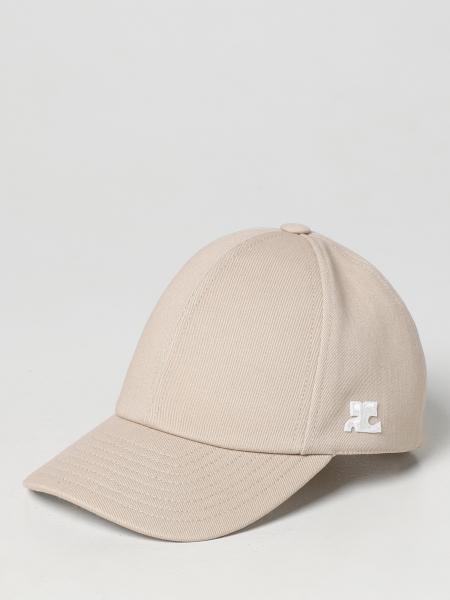 Cappello Courrèges in cotone