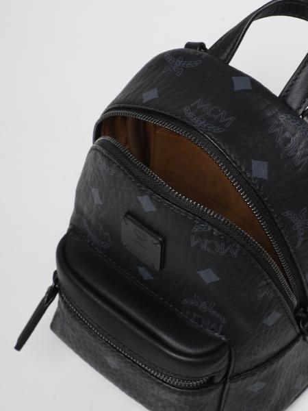 MCM: shoulder bag for man - Black | Mcm shoulder bag MMRCAVE01 online ...