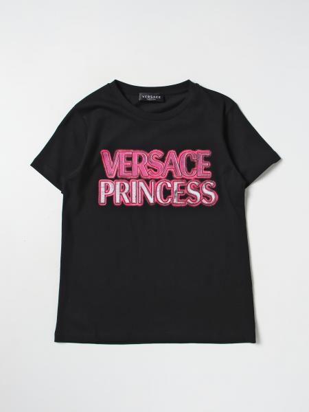 T-shirt girls Versace Young