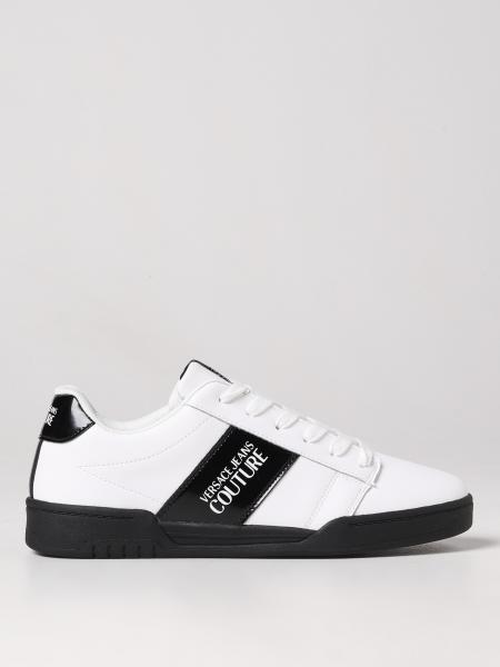 VERSACE JEANS COUTURE: sneakers for man - White | Versace Jeans Couture