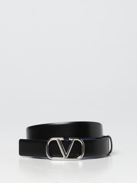 Cintura Valentino: Cintura VLogo Signature Valentino Garavani reversibile in pelle