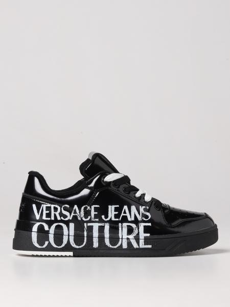 Versace Jeans Couture scarpe: Sneakers Versace Jeans Couture in pelle spazzolata