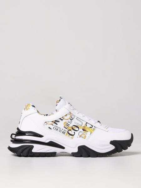 Sneakers Versace Jeans Couture: Sneakers Versace Jeans Couture in pelle e nylon con stampa Baroque