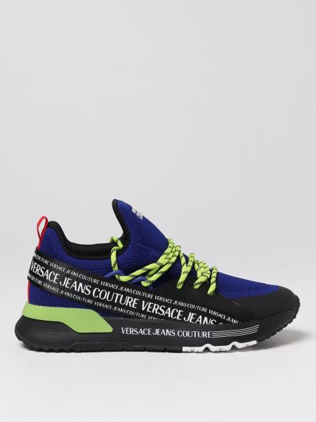 Maglia Versace Jeans Couture: Sneakers Versace Jeans Couture in maglia stretch
