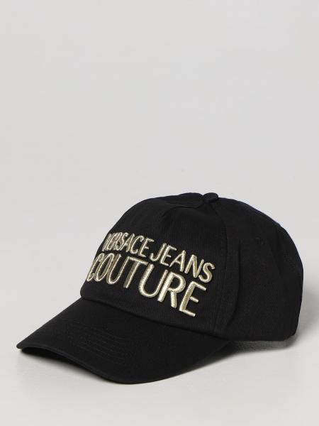 Cappello Versace Jeans Couture: Cappello Versace Jeans Couture con logo ricamato