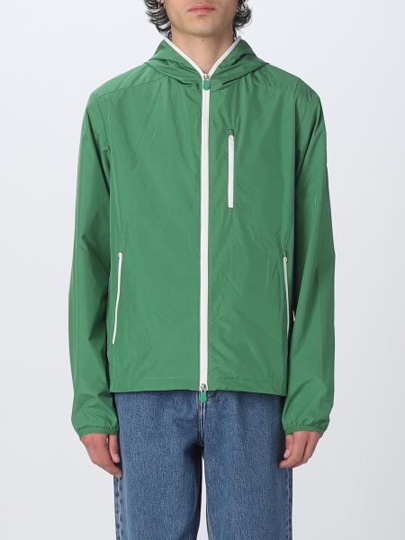 SAVE THE DUCK: jacket for man - Green | Save The Duck jacket ...