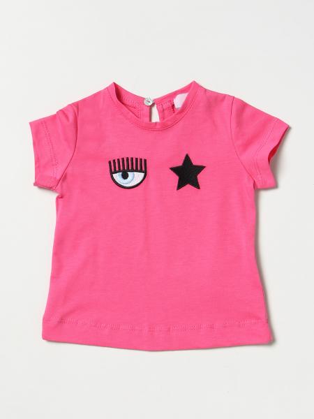 T-shirt di cotone Eye Star Chiara Ferragni