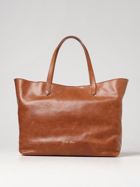 Borsa Golden Goose in pelle a grana
