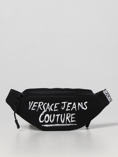 Marsupio Versace Jeans Couture: Marsupio Versace Jeans Couture in canvas con logo