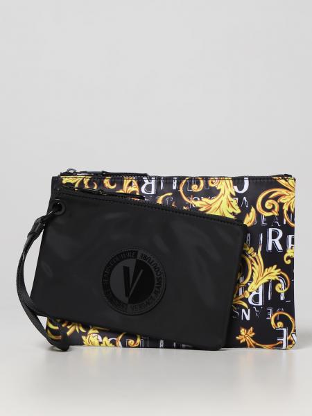 Versace Jeans Couture borse: Clutch Versace Jeans Couture in nylon