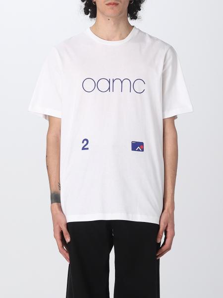 Oamc uomo: T-shirt Oamc in cotone