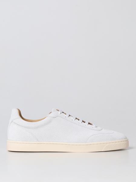 BRUNELLO CUCINELLI: sneakers for man - White | Brunello Cucinelli ...