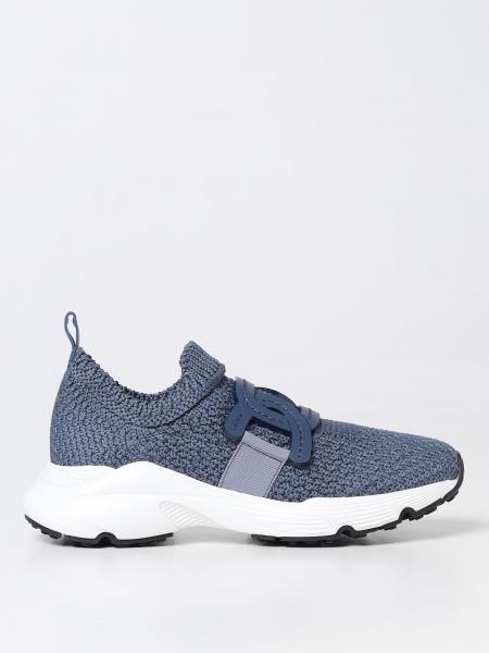 TOD'S: sneakers for woman - Blue | Tod's sneakers XXW54C0EM62RFH online ...