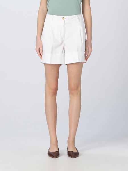 FAY: short for woman - White | Fay short NTW8346480TGUP online on ...