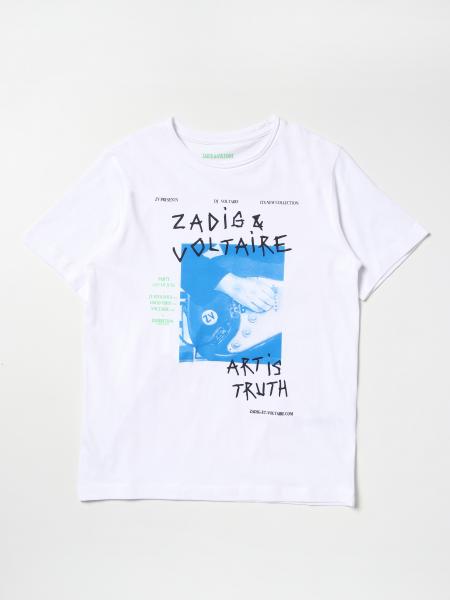 T-shirt boys Zadig & Voltaire