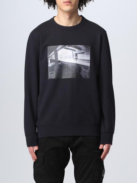 C.P. COMPANY: sweatshirt for man - Blue | C.p. Company sweatshirt ...