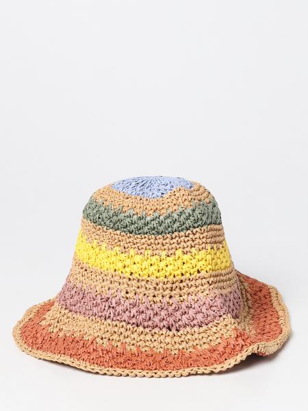 ROBERTO COLLINA: hat for woman - Multicolor | Roberto Collina hat ...