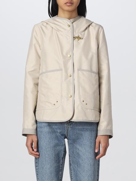 FAY: jacket for woman - Sand | Fay jacket NAW12463180AXX online on ...