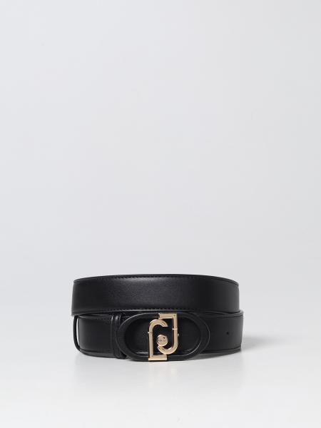 LIU JO: belt for woman - Black | Liu Jo belt AA3322E0006 online on ...