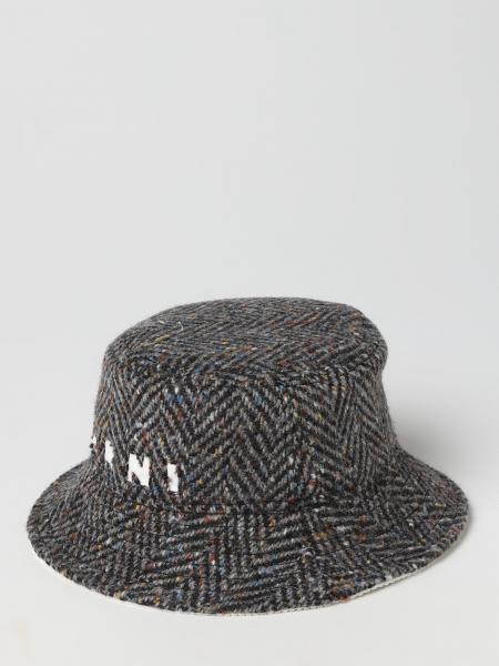 Cappello Marni in tweed di lana