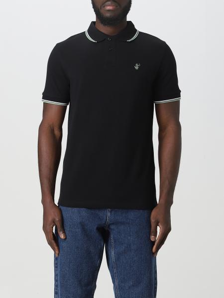 SAVE THE DUCK: polo shirt for man - Green | Save The Duck polo shirt ...