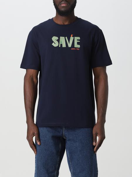 Save The Duck uomo: T-shirt Save The Duck in cotone
