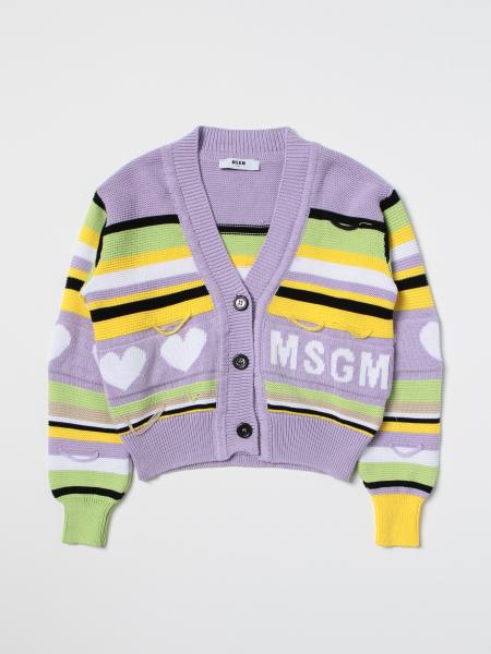 스웨터 여아 Msgm Kids