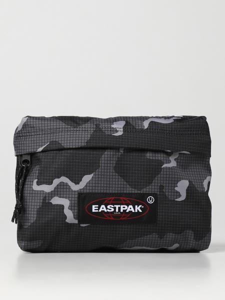 Borsa Undercover x Eastpak in nylon stampa camouflage