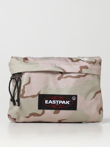 Borsa Undercover x Eastpak in nylon stampa camouflage