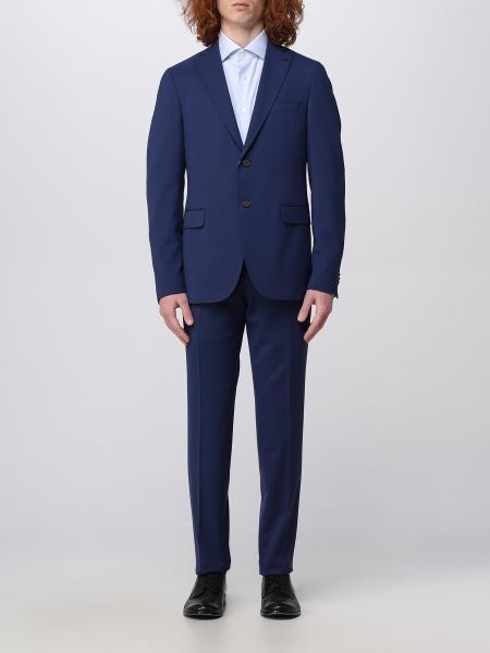 MICHAEL KORS: Traje para hombre, Azul Oscuro | Traje Michael Kors  MD0MD91257 en línea en 