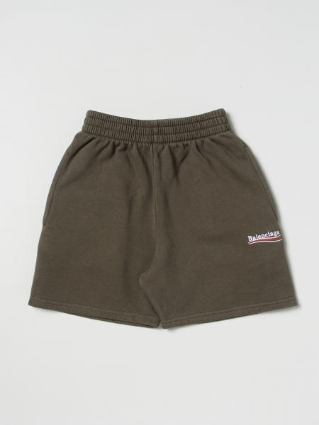 Pantaloncino Balenciaga con logo Political Campaign