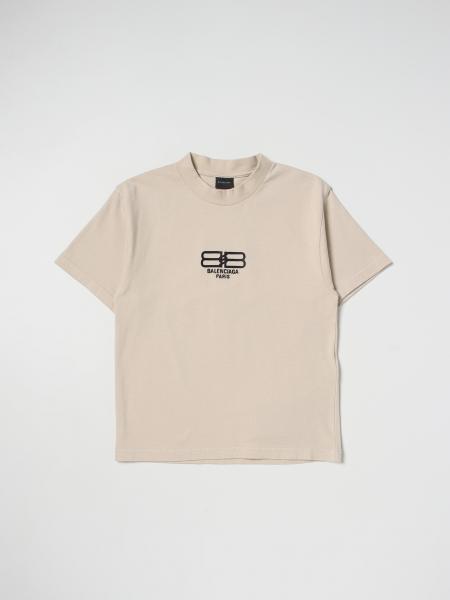 T-shirt Balenciaga: T-shirt di cotone BB Balenciaga