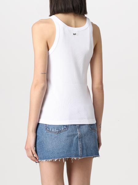 LEVI'S: top for woman - White | Levi's top A33810000 online on GIGLIO.COM