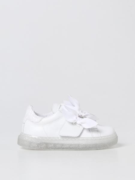 Sneakers Monnalisa in pelle
