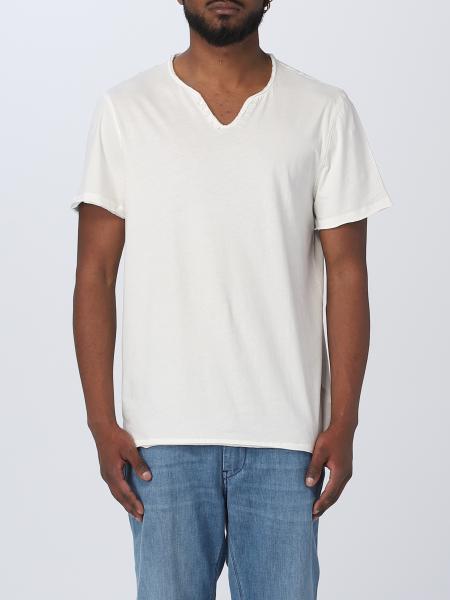 ZADIG & VOLTAIRE: t-shirt for man - White | Zadig & Voltaire t-shirt ...