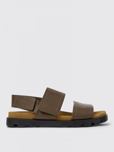 CAMPER: sandals for man - Brown | Camper sandals K100777-005 BRUTUS ...