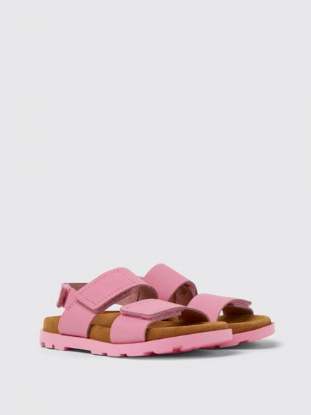 CAMPER: shoes for girls - Pink | Camper shoes K800490-007 BRUTUS SANDAL ...