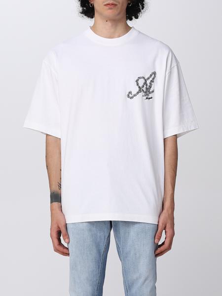 AXEL ARIGATO: t-shirt for man - White | Axel Arigato t-shirt A1170001 ...