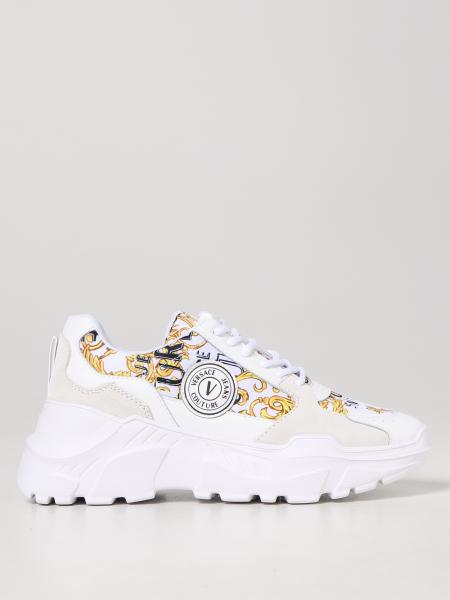 Sneakers Versace Jeans Couture: Sneakers Versace Jeans Couture in pelle e nylon