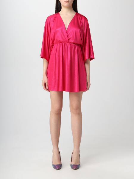 ANIYE BY: dress for woman - Fuchsia | Aniye By dress 185811 online on ...