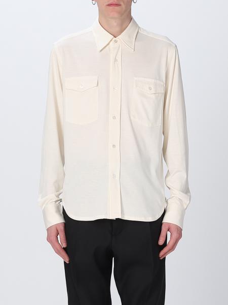 TOM FORD: shirt for man - White | Tom Ford shirt JBL001JMS001S23 online ...