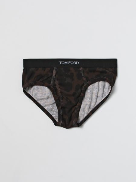 TOM FORD: underwear for man - Brown | Tom Ford underwear T4LC11110 ...