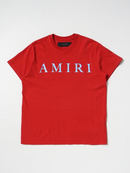 T-shirt Amiri in cotone con logo
