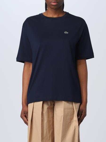 T-shirt Lacoste in cotone