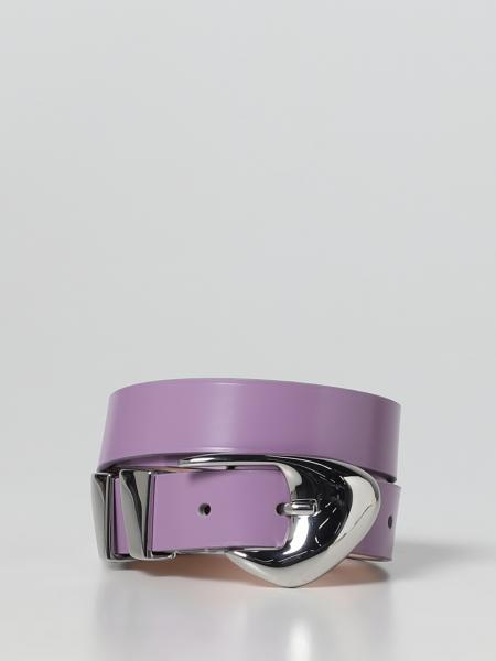 Cintura Moore By Far in pelle spazzolata
