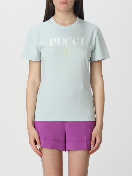 Emilio Pucci donna: T-shirt Emilio Pucci in cotone