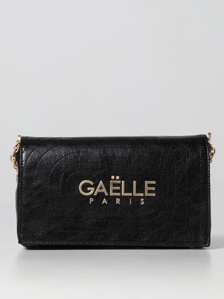 GAËLLE PARIS: crossbody bags for woman - Black  Gaëlle Paris crossbody  bags GBADP4142 online at